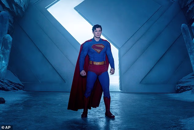 The new Superman movie breaks all records at the box office, starting to $122 million, the third best of 2025.
